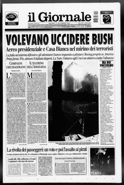 Il giornale : quotidiano del mattino